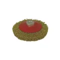 Partner 03033 M14 Vidalı  Sarı Telli Fırça 125 mm