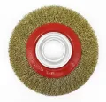 Partner 02005 Sarı Telli Daire Fırça 150X25 mm
