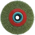 Partner 02005 Sarı Telli Daire Fırça 150X25 mm
