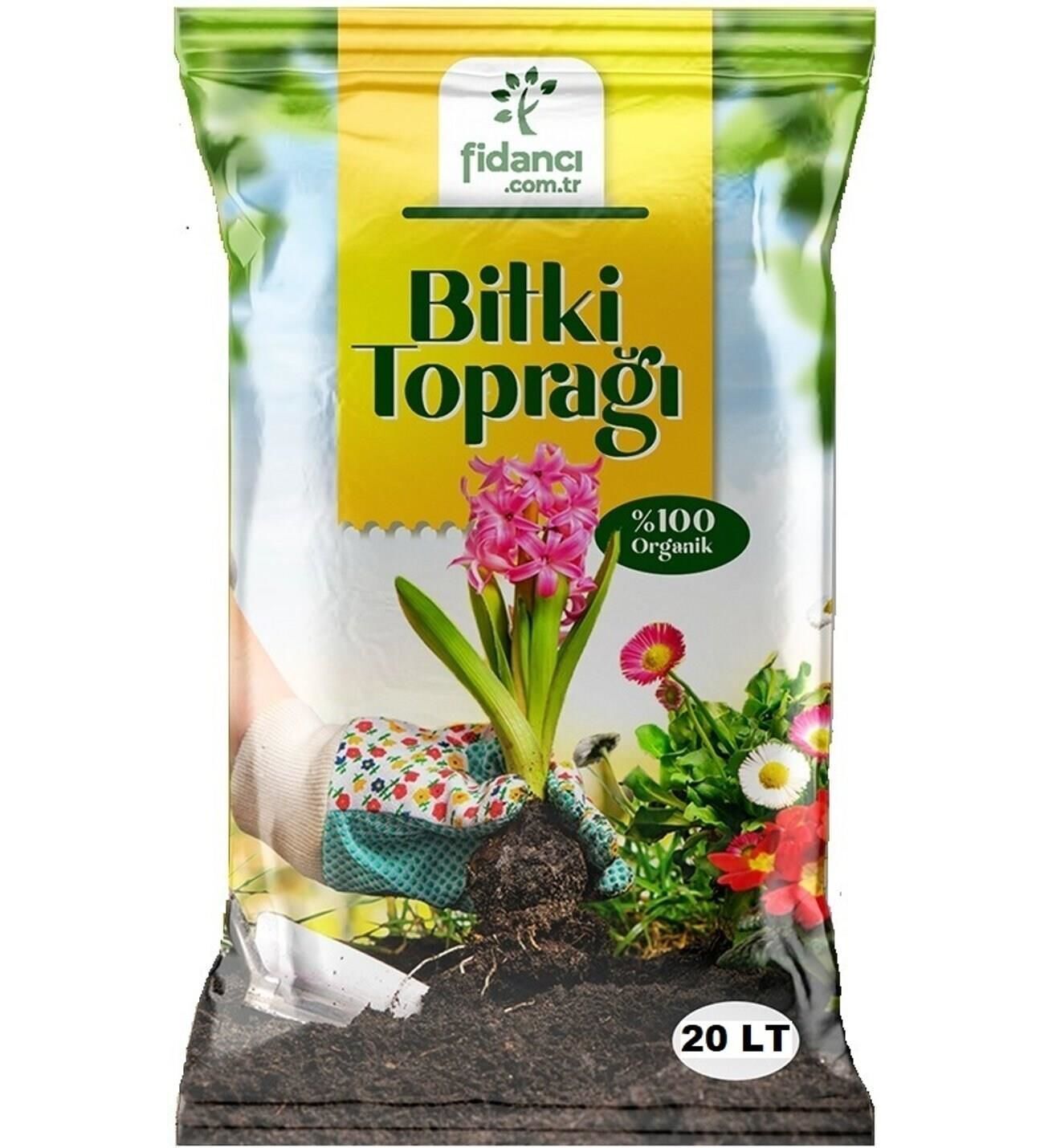 Fidancı Torf Bitki Toprağı 20 Litre