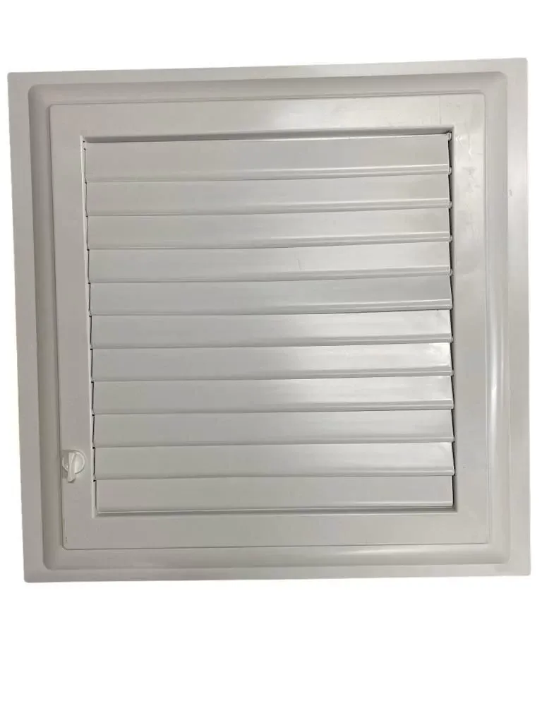 Plastik Menfez 30X30 Beyaz Banyo WC Havalandırma