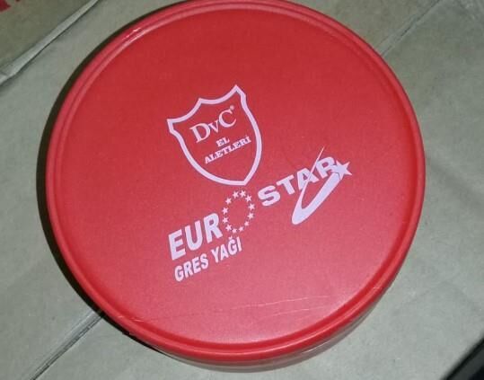 Euro Star Gres Yağı 150 Gr