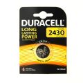 Duracell Yuvarlak Düğme Pil 2430 3 Volt