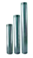 1 1/4''  40 CM GALVANİZ BORU UZATMA
