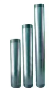 1 1/4''  80 CM GALVANİZ BORU UZATMA