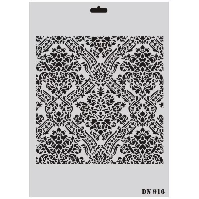 Rich Dantel Seri DN-916 Stencil 35x25 cm