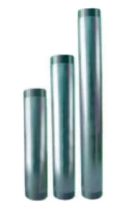 1/2''  80 CM GALVANİZ BORU UZATMA