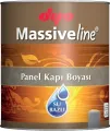 Massiveline Su Bazlı Panel Kapı Boyası Beyaz 2,5 Litre