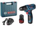 Bosch GSR 120-Li Çift  Akülü Delme Vidalama