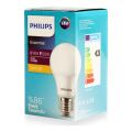 Philips Led Ampul 8 Watt Sarı Renk E27  Duy