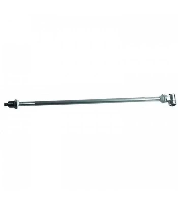 Krom Uzun Taharet Çubuğu 37.5 cm