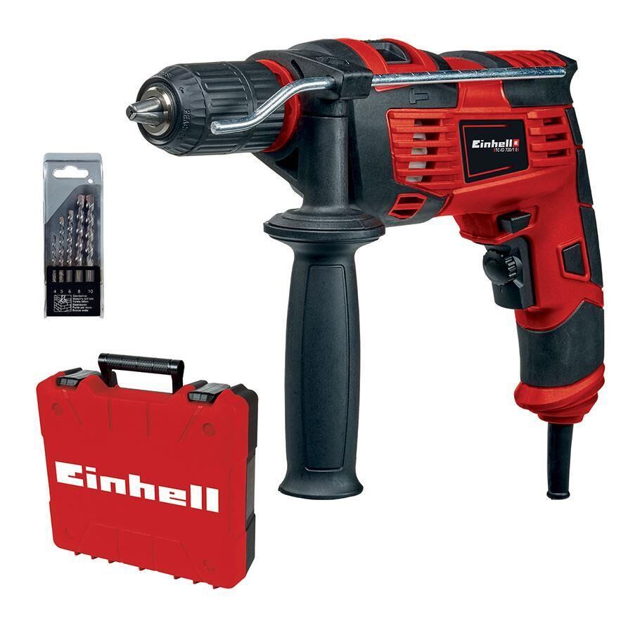 Einhell TC ID 720/1 E Kit Darbeli Matkap 720 Watt