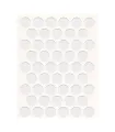 Yapışkanlı Vida Tapası (Beyaz) 10 mm