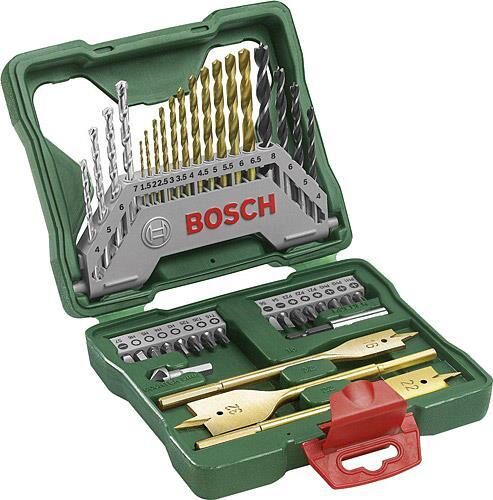 Bosch X-Line 40 Parça Titanyum Aksesuar Seti 2 607 019 600