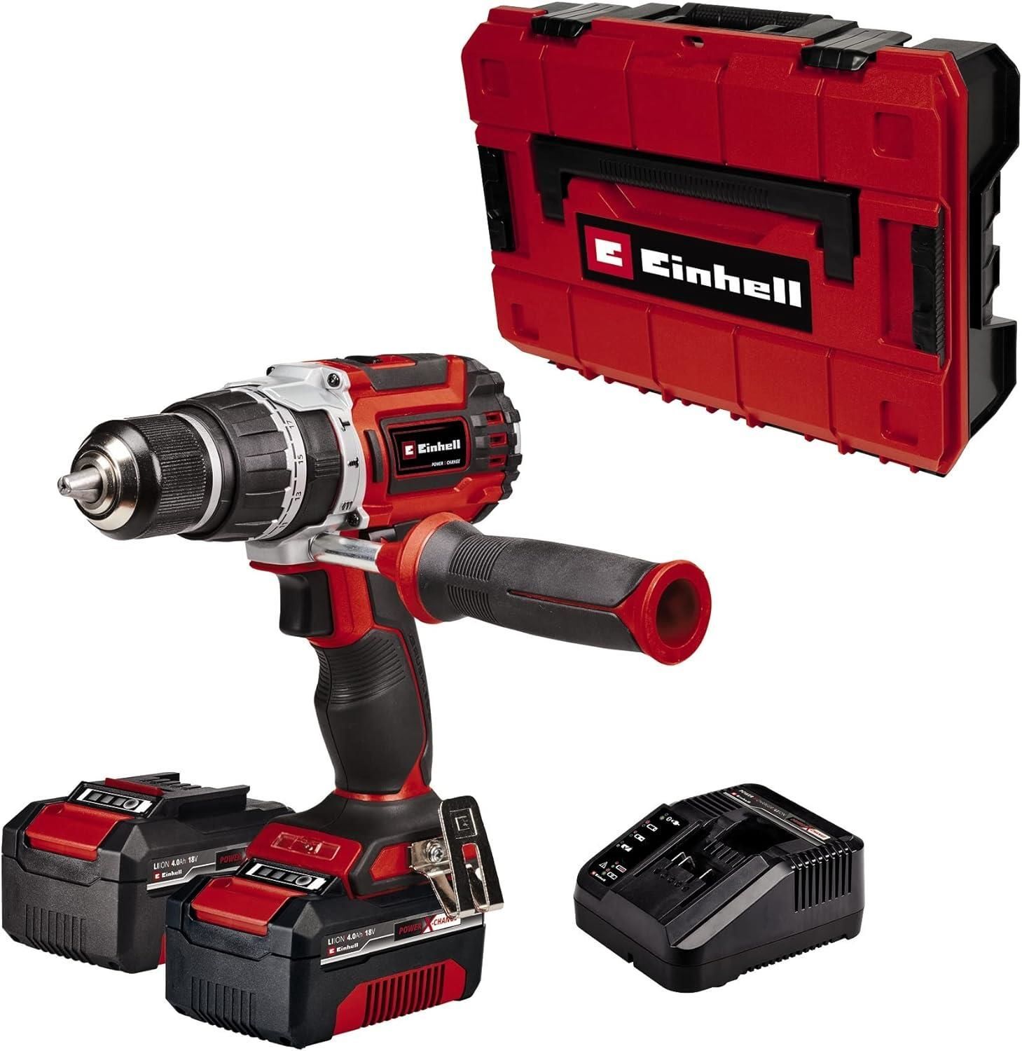 Einhell TP-CD 18/60 Li-i BL Akülü Vidalama 2X4,0 Ah Akülü