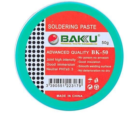 Baku 50 gr Lehim Pastası