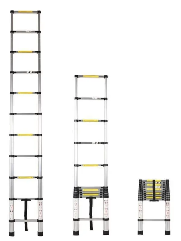 Saraylı Teleskopik Merdiven 11 Basamak 3.20 Metre