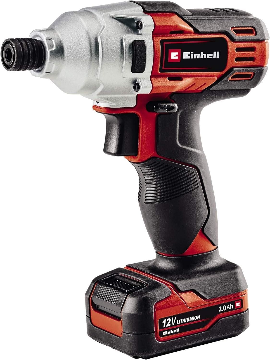 Einhell TE CI 12 Lİ  Akülü Darbeli Vidalama 2,0 Ah Tek Akülü