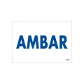 Amabar Uyarı Levhası 17,5x25 KOD:1652