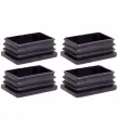 Ennalbur Profil İç Tapa 40x30 mm 4 Adet