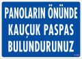 Elektrik Panosu Levhası 25x35 KOD:1128