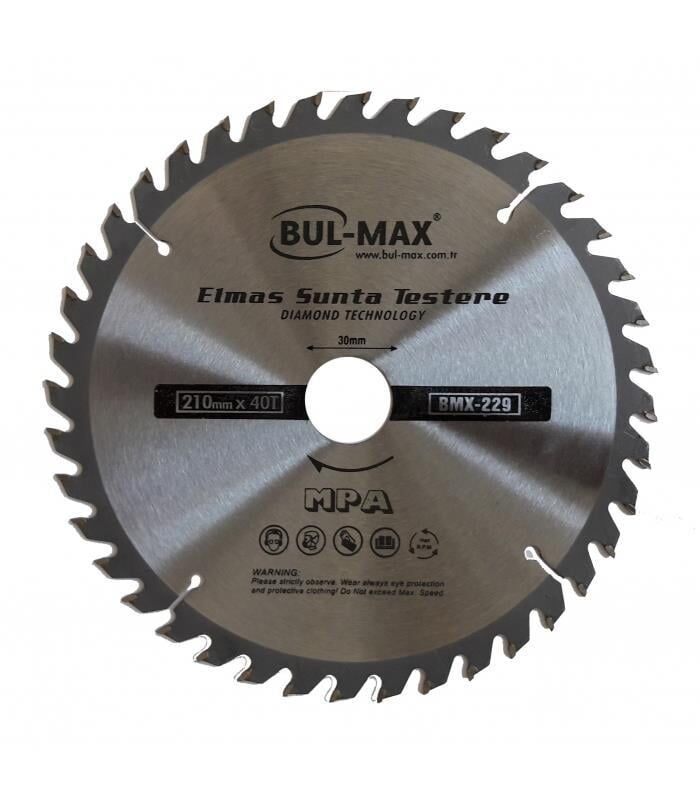 Bul-Max Elmas Sunta Testeresi 210 mm