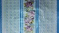 Florista Lisa Mavi Masa Örtüsü 1 Metre