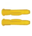 Plastik Roket Dubel 8 mm ( 100 Adet )
