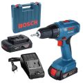 BOSCH GSR 1800 Lİ  18 VoltÇift Akülü Vidalama