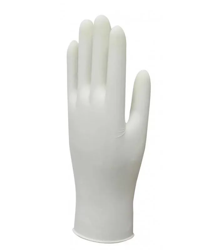 Beybi Latex Small  Pudrasız Muayene Eldiveni