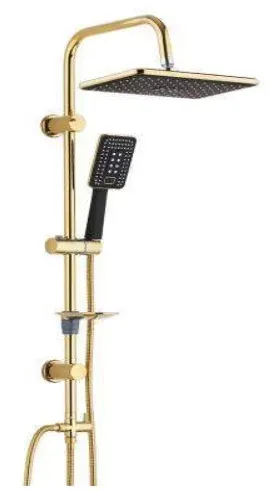 Dolce Gold Yağmur Sürgülü Set