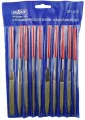 Sakata 19104 Elmas Eğe Takımı 10 Parça 4X160 mm