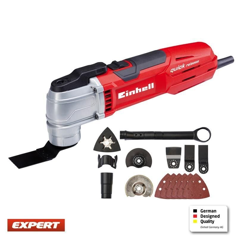 Einhell TE MG 300 EQ Çok Amaçlı Raspalama