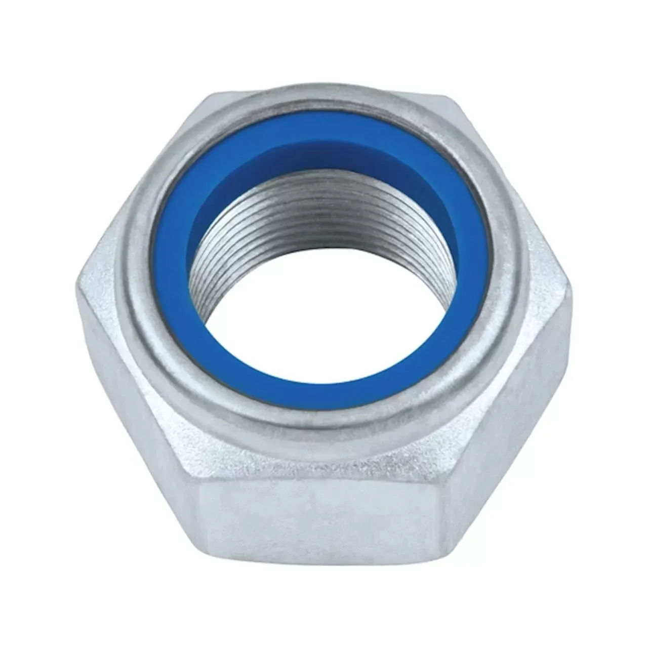 M10 Fiberli Somun DIN 985 ( 20 Adet)