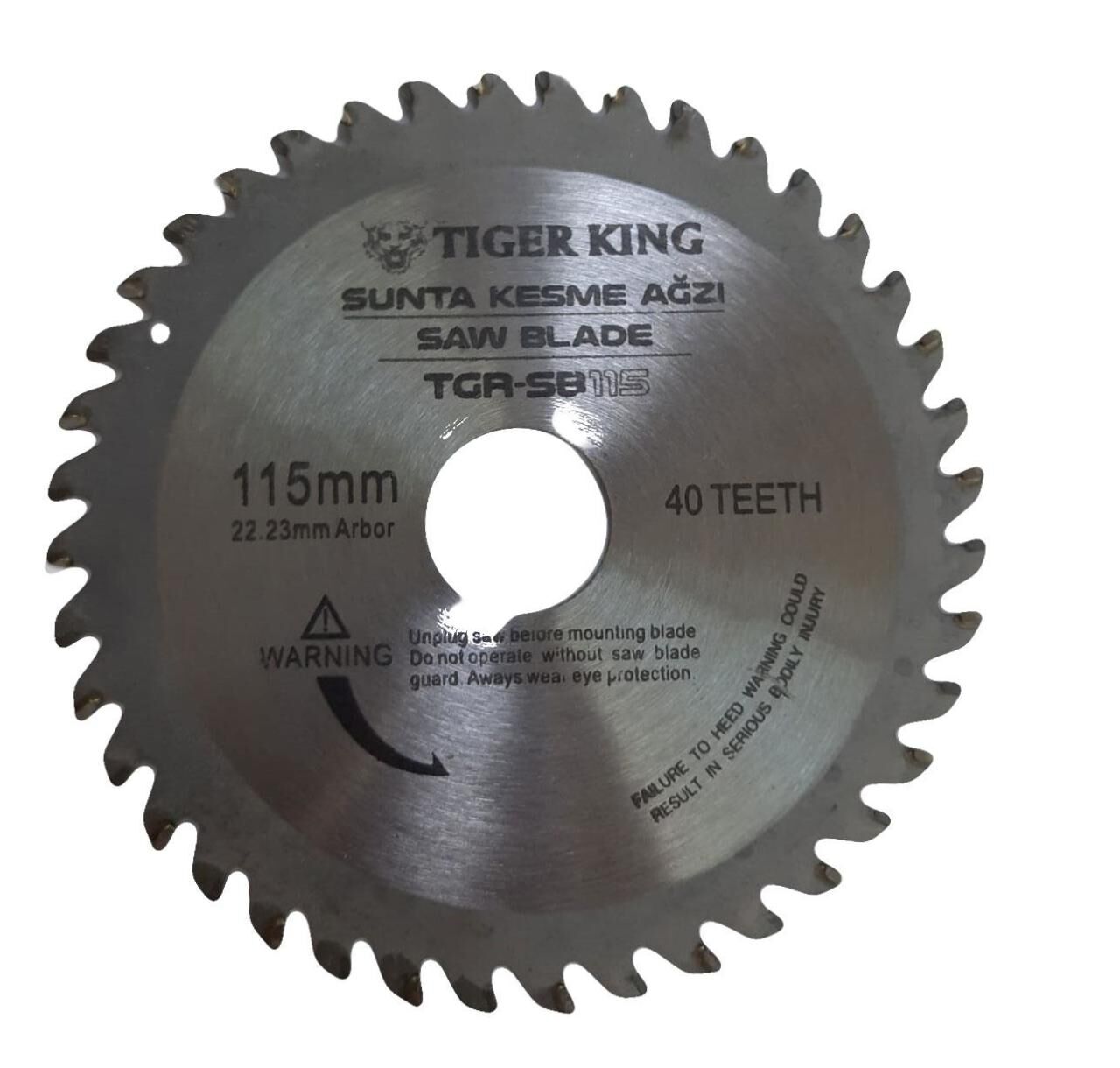 Tiger King 115 mm 40 Diş Sunta Kesme Testeresi