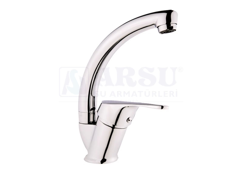 ARSU - TURNA MİX KUĞU LAVABO BATARYASI ( Q40 LIK - KAPALI KOL )