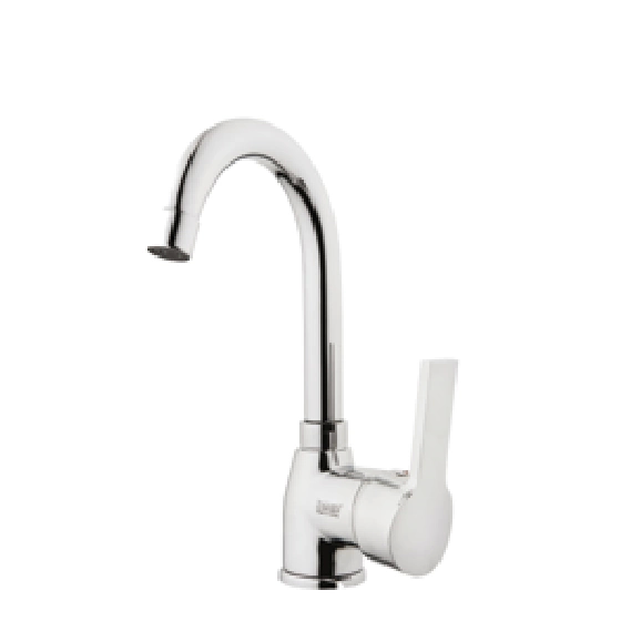 ARSU - SİLVER EKO MİX KUĞU LAVABO BATARYASI ( Q35 LIK - DELTA KOL )