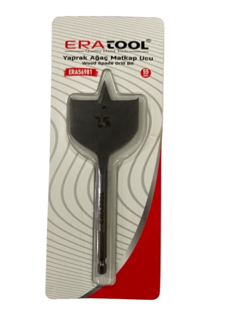 Eratool 56981 Altıgen Yassı Ahşap Maktap Ucu 55 mm