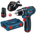 Bosch GSR 12V-15  Çift Akülü Vidalama L-Boxx 12 Volt