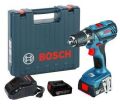 Bosch GSR 14,4 Lİ Plus 14 Volt Çift Akülü Vidalama Çantalı 601 9E6 020