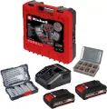 Einhell TC CD 18/35 Li + 39 (2x2,0Ah) Akülü Vidalama