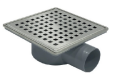 15X15 Q32 YANDAN YER SÜZGECİ (PASLANMAZ ÇERÇEVELİ - QAT 610 SERİSİ)