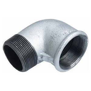 TD - 4 Galvaniz Kuyruklu Dirsek