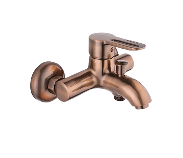 KARE - İNCİ MİX BANYO BATARYASI (ANTİK - BAKIR)