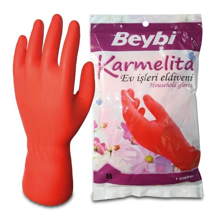 Beybi Karmelita Bulaşık Eldiveni No:8