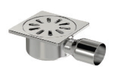 10X10 Q32 YANDAN YER SÜZGECİ (KOMPLE PASLANMAZ - QAT 920 SERİSİ)