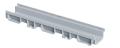 PLASTİK DRENAJ KANALI ALTTAN ÇIKIŞLI 130x75x500 mm