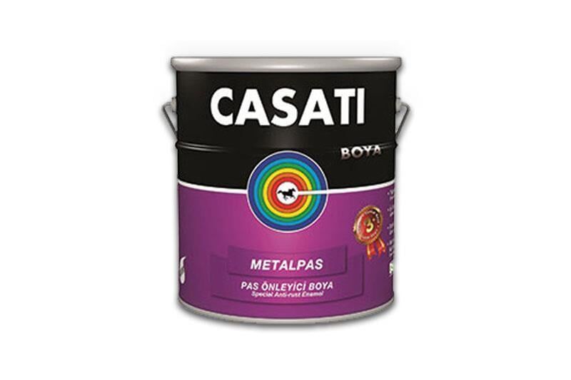 Casati Metalpas Pas Önleyici Boya Siyah 2,5 Litre