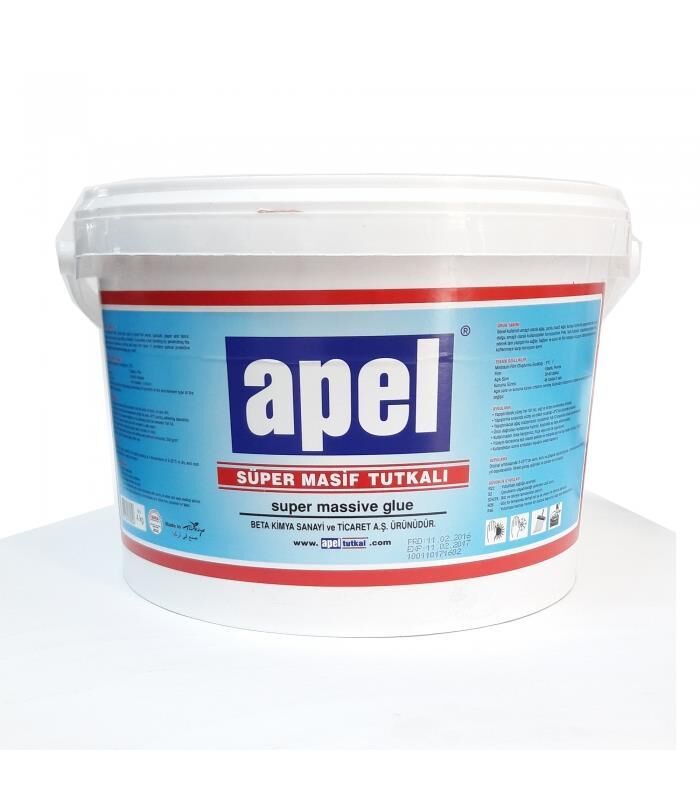 Apel Süper Masif Tutkal 4 Kg