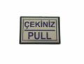 Cemax Yönlendirme Küçük Çekiniz (Pull) 10X7 cm